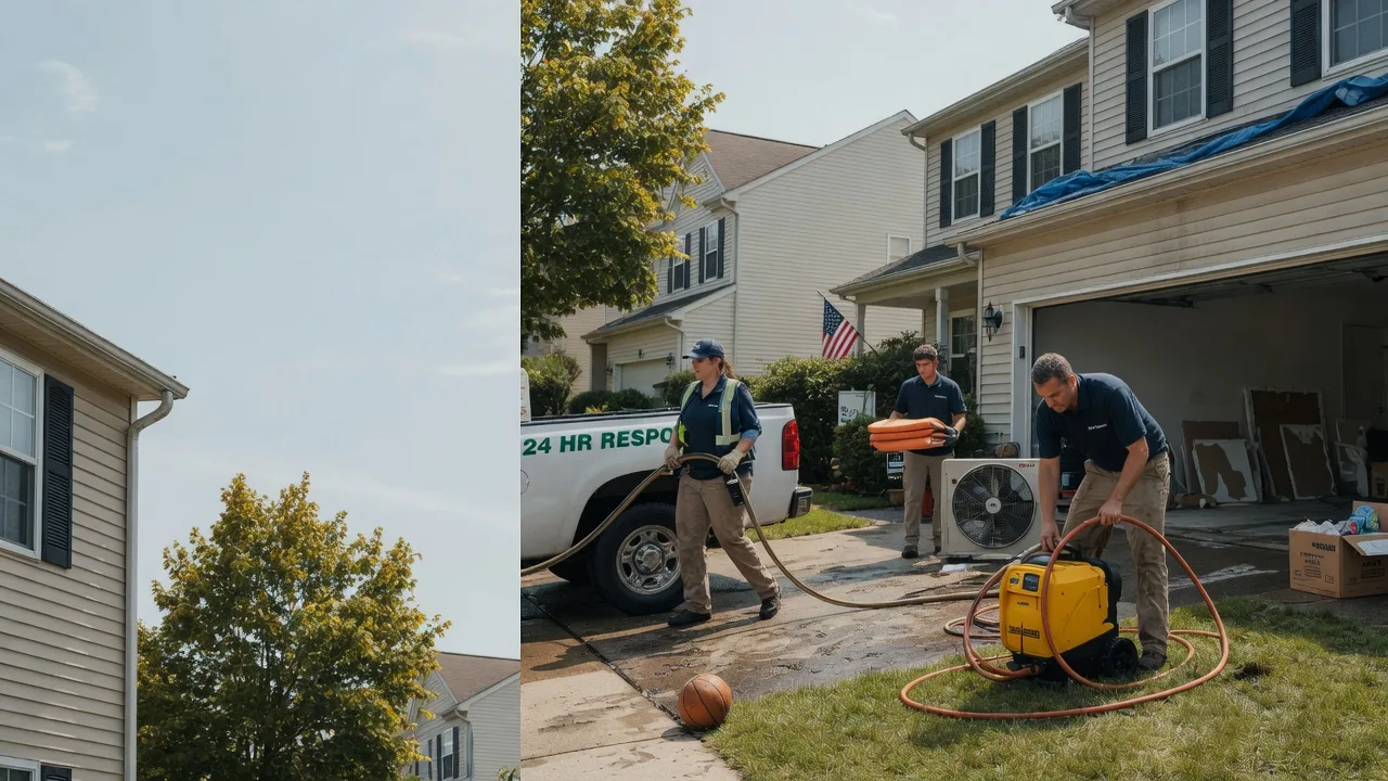Emergency Water Damage Restoration in Weaverville, NC near me